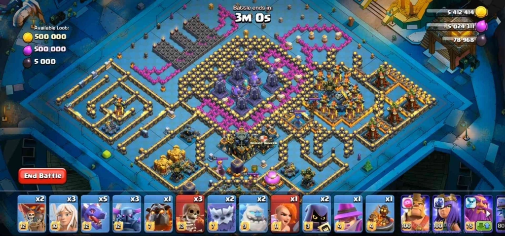 Preset Army Composition