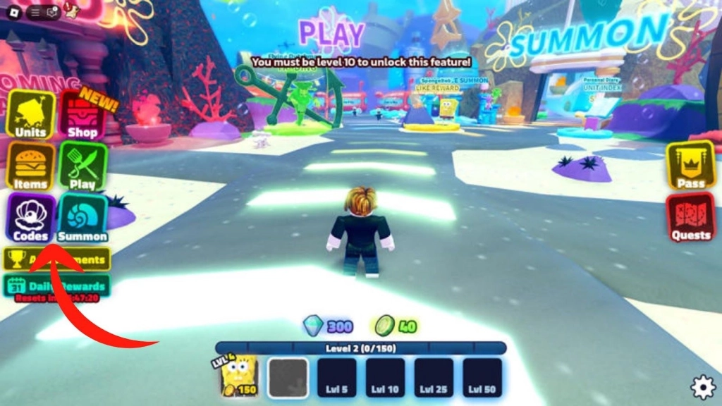 How to Redeem SpongeBob Tower Defense Codes