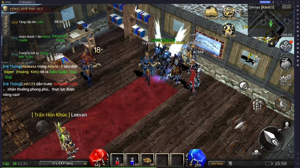 MU Lục Địa VNG: Hướng dẫn chi tiết Blood Castle