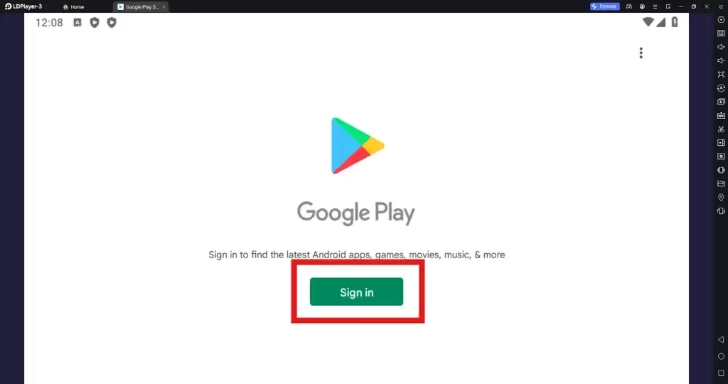 Daftarkan akun Google Anda