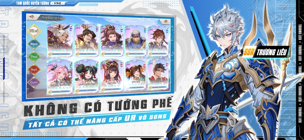 Full bộ code Tam Quốc Huyễn Tướng VNG - Hướng dẫn cách nhập chi tiết