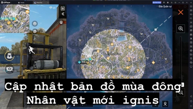 Garena Free Fire - Cập Nhật Bản Đồ Mùa Đông, Nhân Vật mới Ignis
