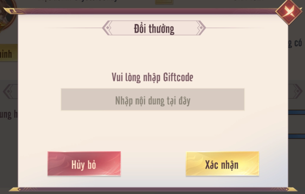 Full bộ code 3Q Huyền Thoại - Hướng dẫn cách nhập chi tiết