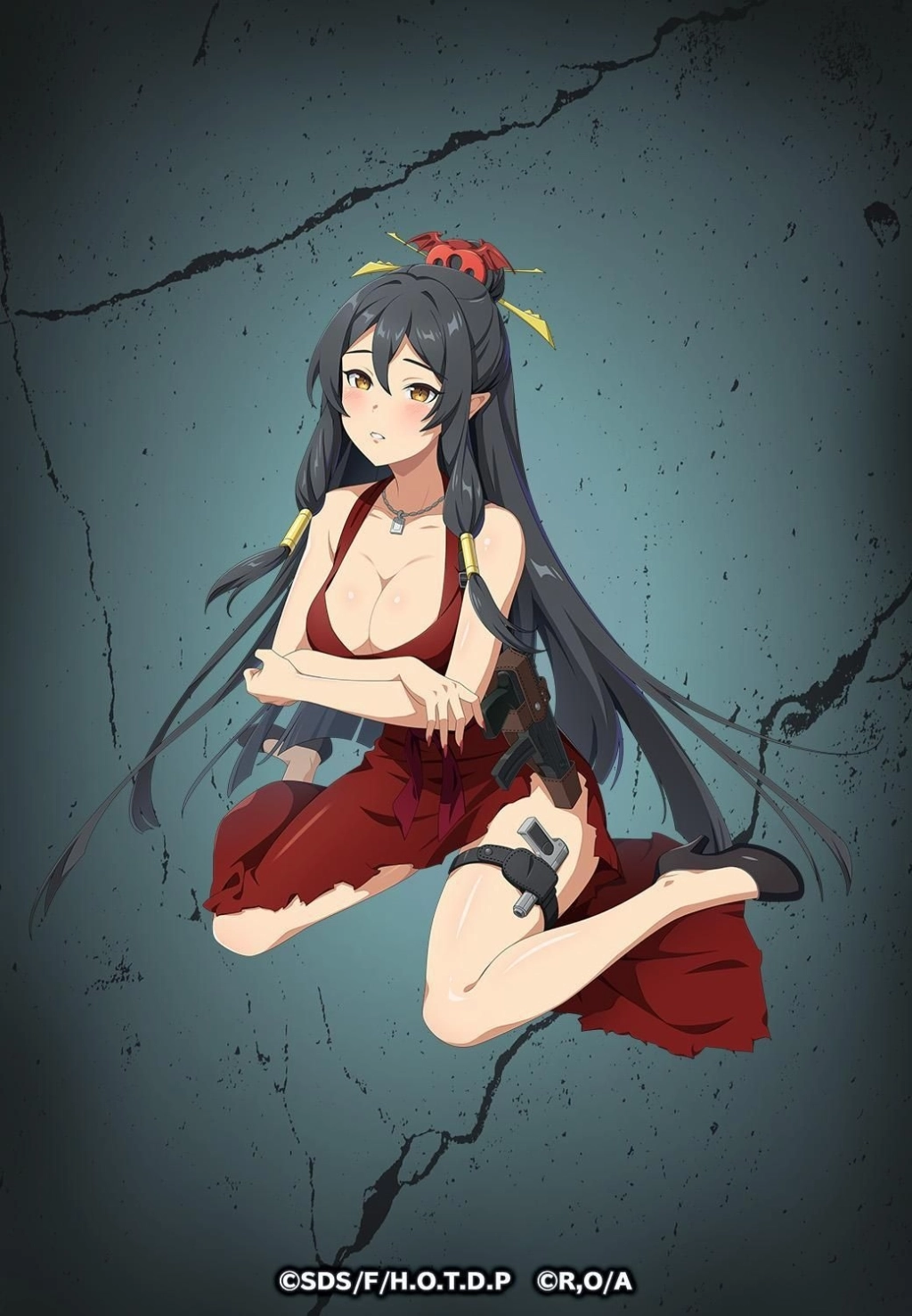 《平凡職業造就世界最強 反叛之魂》與《學園默示錄 HIGH SCHOOL OF THE DEAD》聯動開啟！