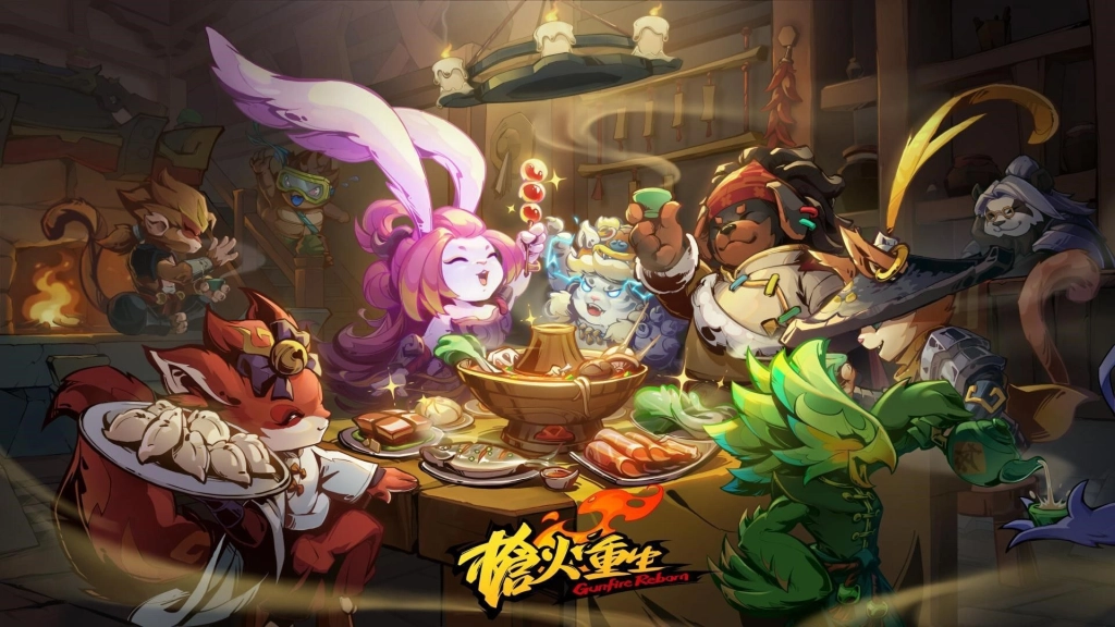 Roguelite射擊《槍火重生》迎來四週年！官方公開新全家福