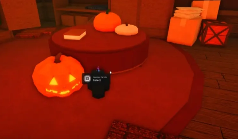 Jinete sin Cabeza en Fisch y conseguir la vara Jack-O-Blazer