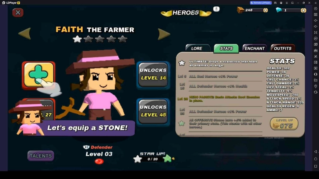 Upgrade Your Heroes Upgrade Your Heroes