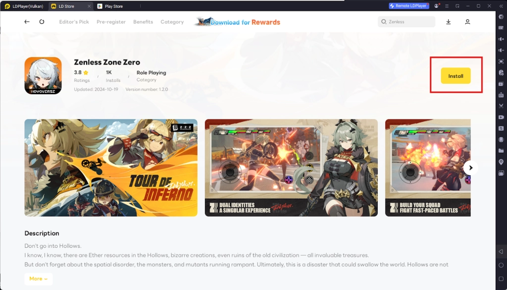 How to Download and Play Zenless Zone Zero on PC - Beginners Guide
