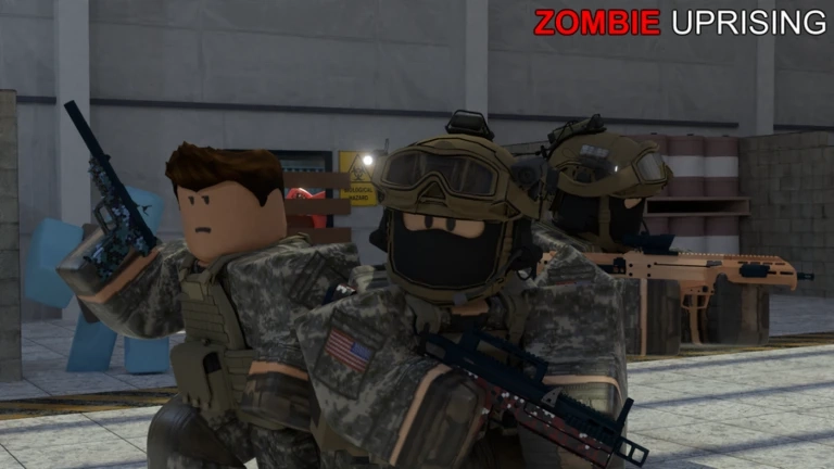 Roblox Zombie Uprising แจก Code (กุมภาพันธ์ 2026) อัปเดตเรื่อยๆ