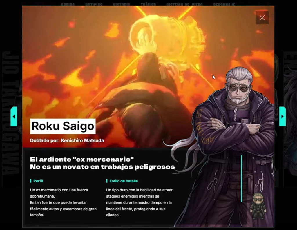 Tribe Nine — Cómo iniciar: Escoge los mejores personajes