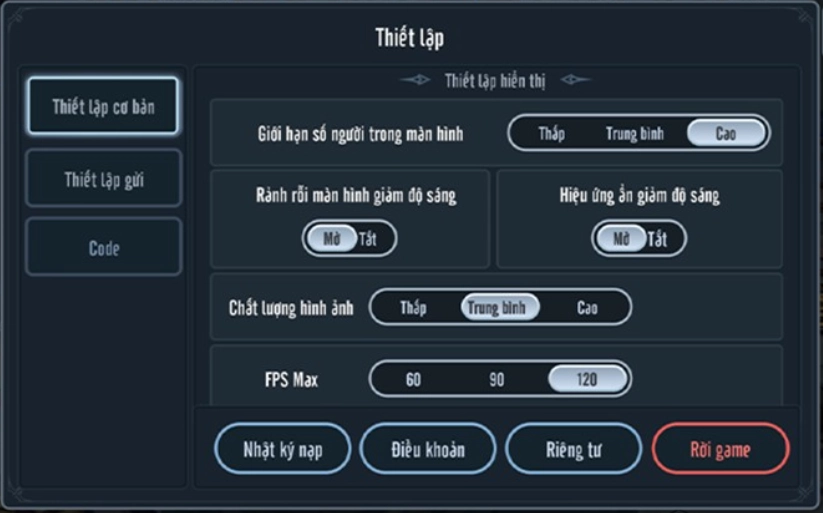Full bộ code VOH: Chronicle of Spirits - Hướng dẫn cách nhập chi tiết