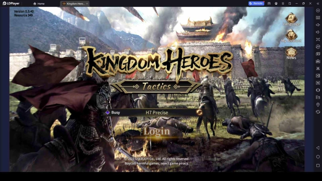 Kingdom Heroes - Tactics Beginner Guide Kingdom Heroes - Tactics Beginner Guide