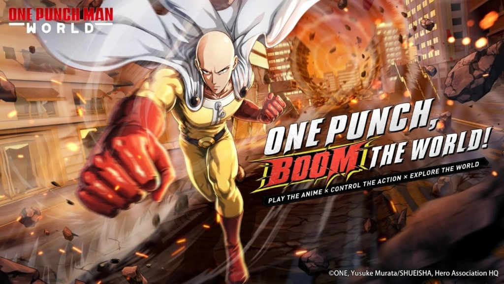 "One Punch Man: World" is coming soon in Southeast Asia, and will be seriously managed by Perfect World Games!