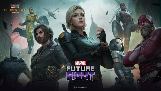 發想自漫威影業《雷霆特攻隊*》  《MARVEL未來之戰》推出全新遊戲更新