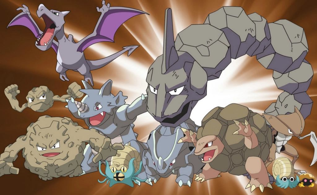 Pokémon Go Tipo Roca
