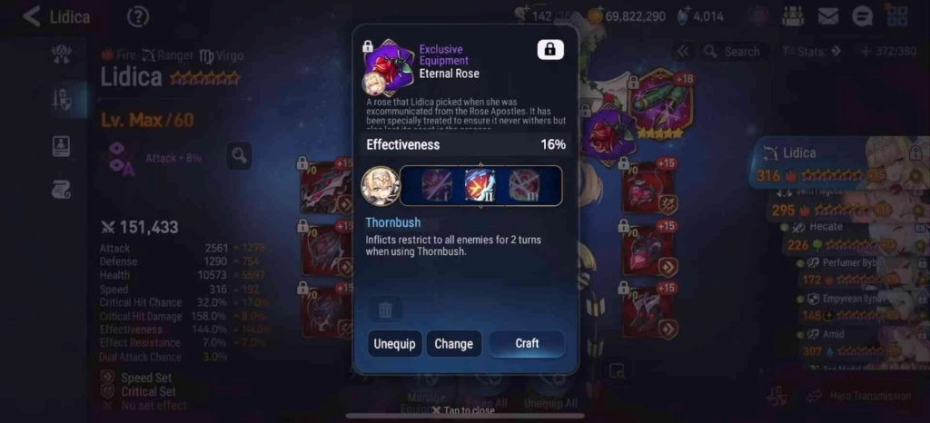 Epic Seven Lidica Skills Breakdown Epic Seven Lidica Skills Breakdown