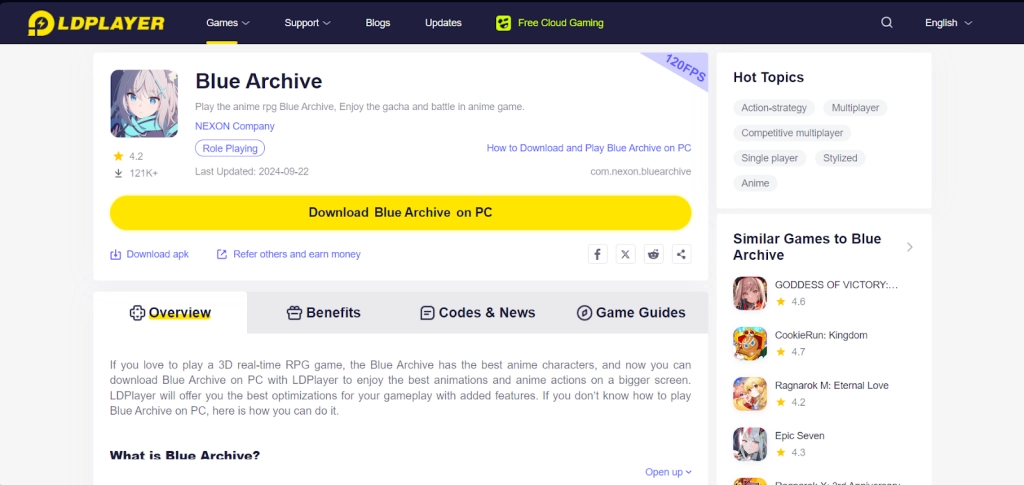 How to Download and Play Blue Archive on PC -Beginners Guide
