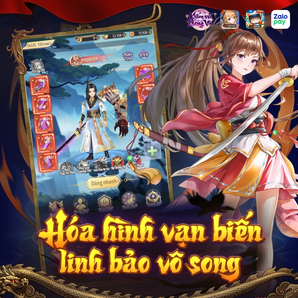 Full bộ code Kiếm Vũ Phong Vân mới nhất - Hướng dẫn cách nhập chi tiết