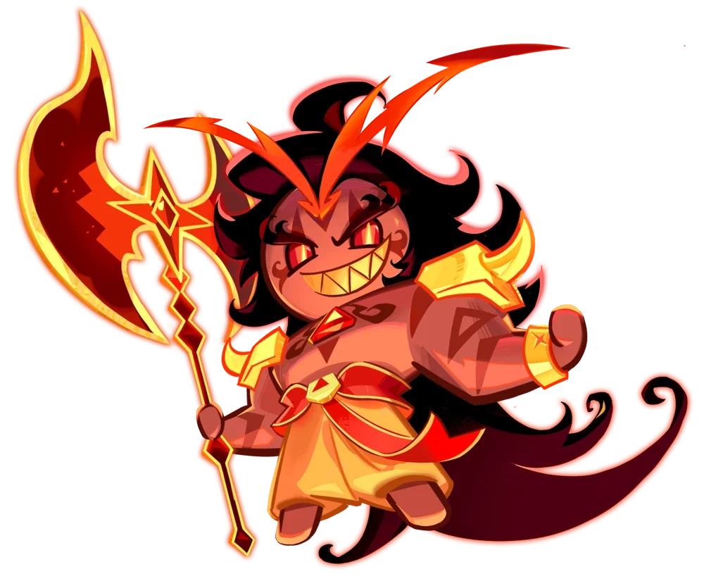 Burning Spice Cookie
