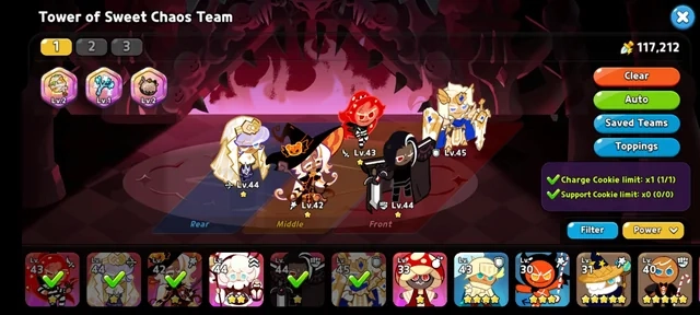 Sweet Supporters Team