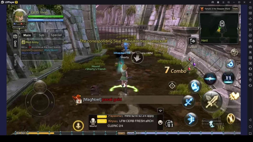 Dragon Nest: Rebirth of Legend Combat Strategies and Tips for Beginners