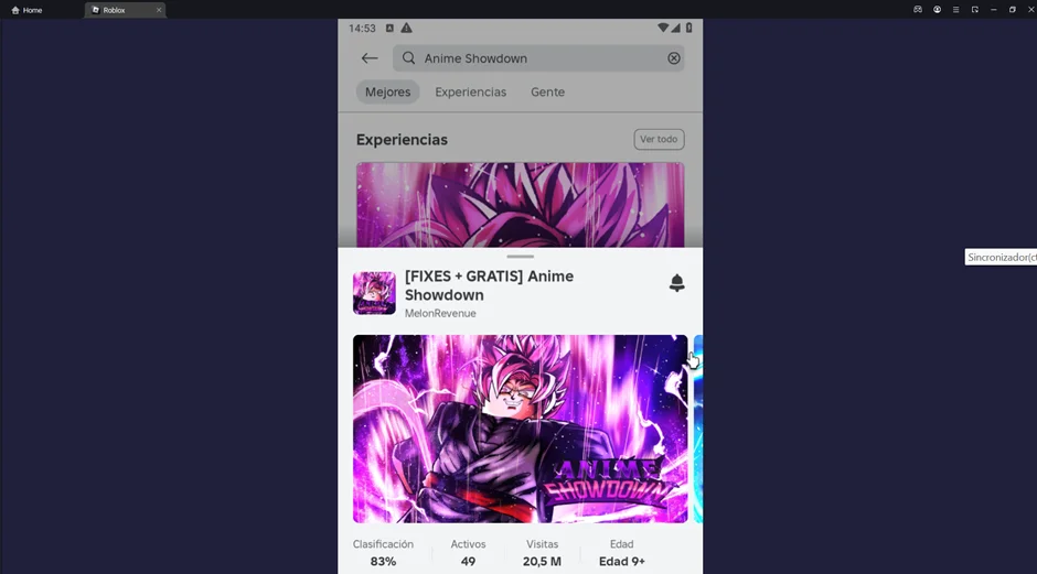 5 Mejores juegos de anime en Roblox