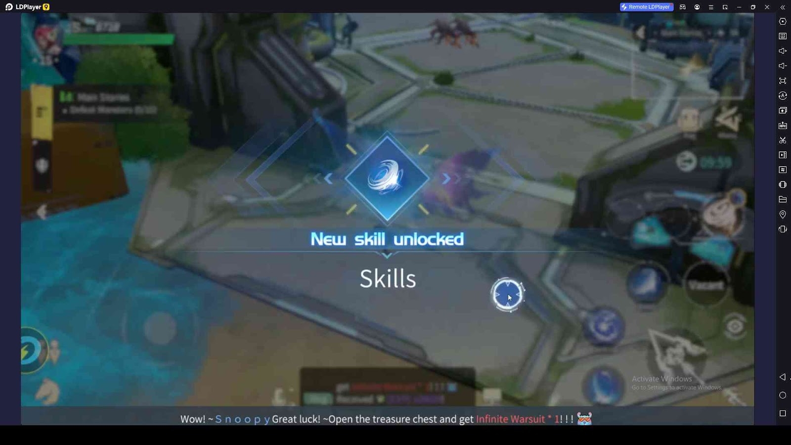 Complete More Levels to Unlock New Skills