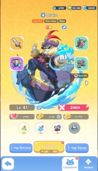 Upgrade Companions for Ragnarok Crush AFK Farming