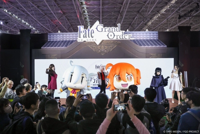 《FGO》繁中版「隈乃溫泉奇譚」主題展區盛大開幕!
