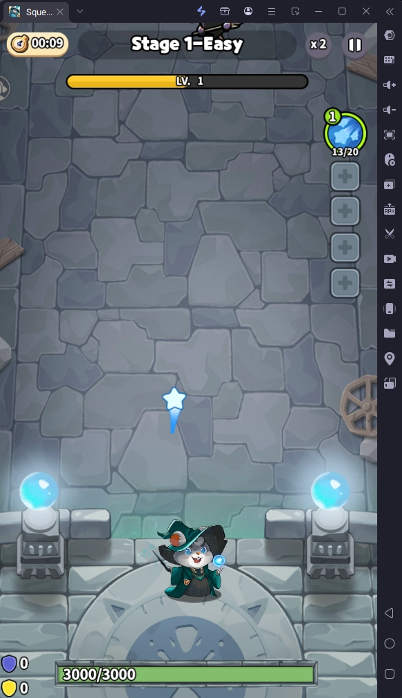 Squeak Defender Gameplay Squeak Defender Gameplay