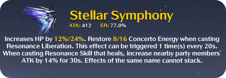 Stellar Symphony description