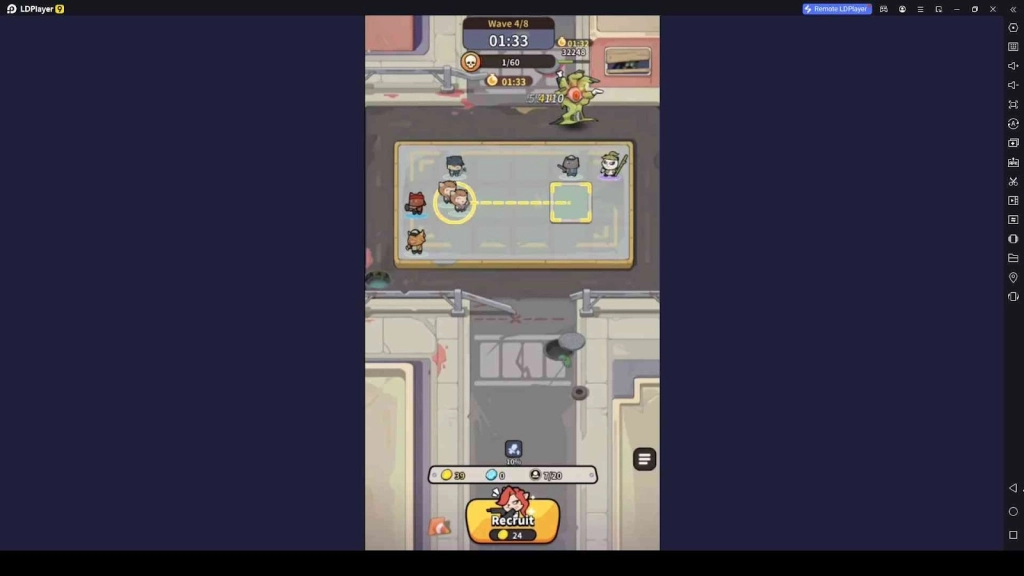 Place the Melee Units for Better Attacks Place the Melee Units for Better Attacks