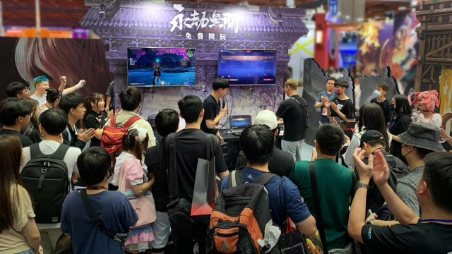 高手在民間《永劫無間》關主挑戰賽展場熱血PK! 搶拍人氣Coser「寧紅夜」「沈妙」打卡拿福利！
