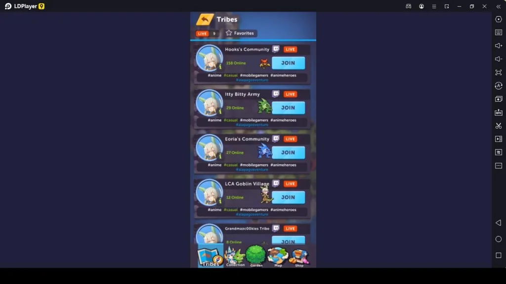 Overview of the Streamwalker: Tribes Overview of the Streamwalker: Tribes