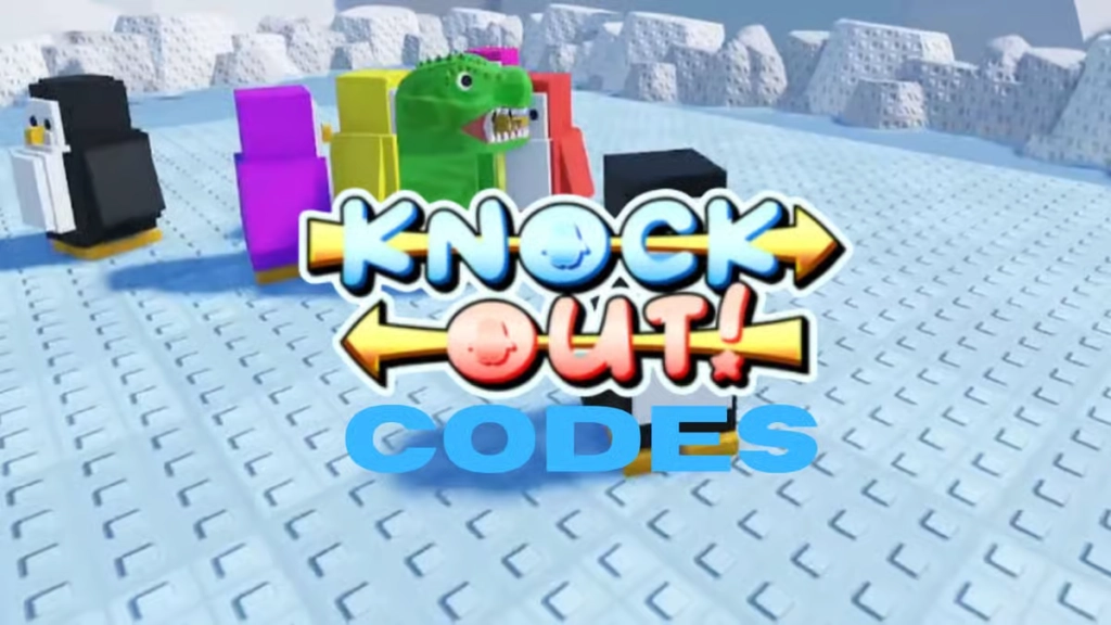Roblox Knockout แจก Codes ล่าสุด อัปเดตเรื่อย ๆ