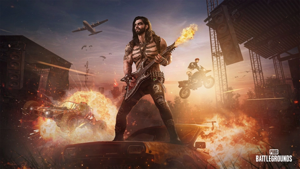 《絕地求生》38.1 版本更新,全新挑戰者「Dorian」正式亮相!