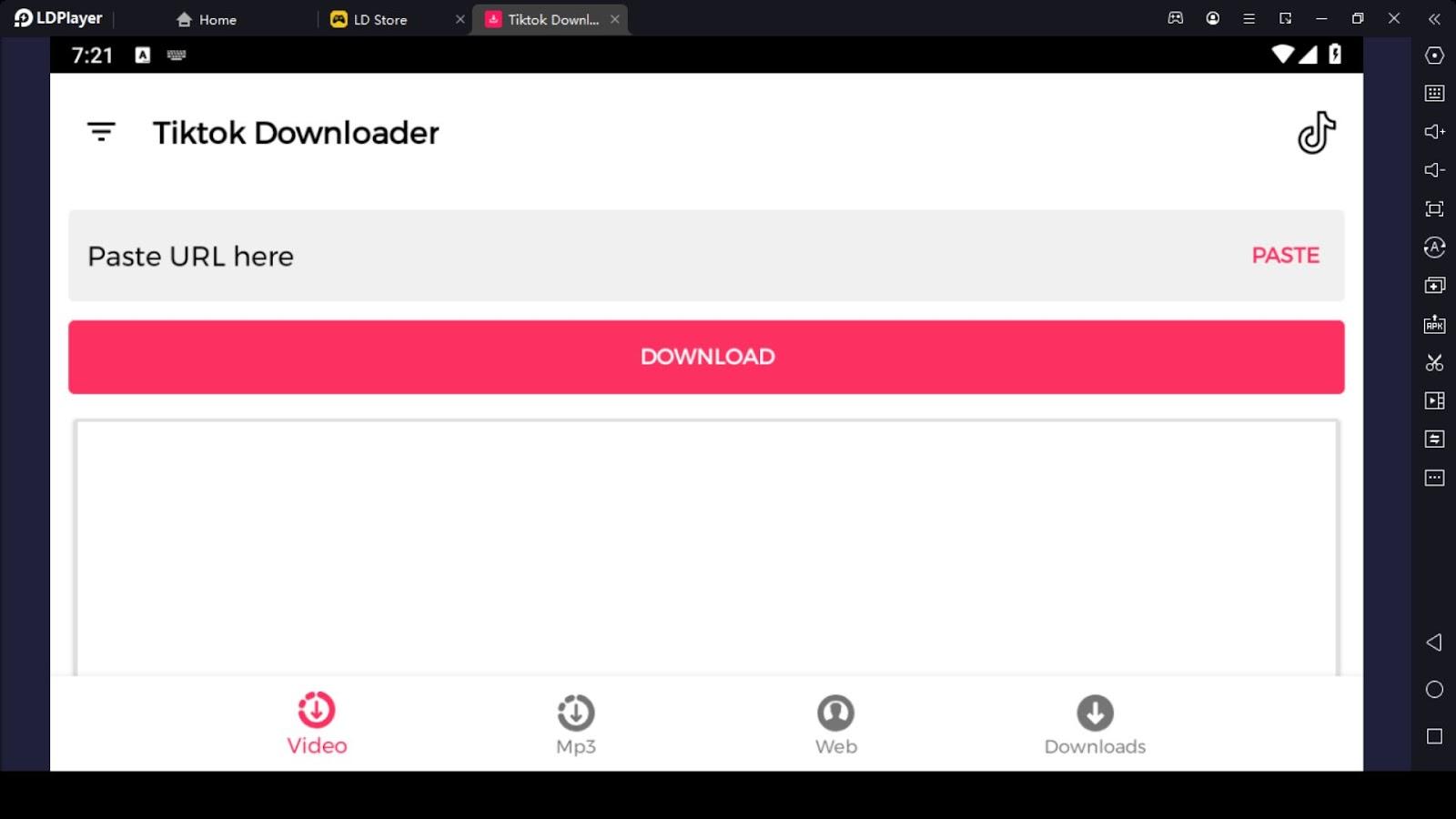 Video Downloader For TikTok