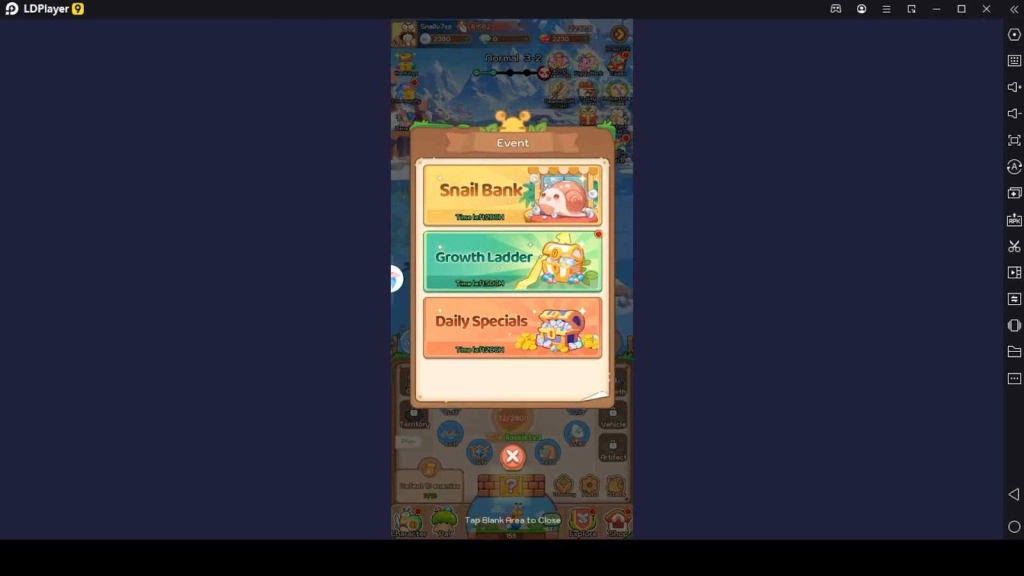 Login Rewards and Events