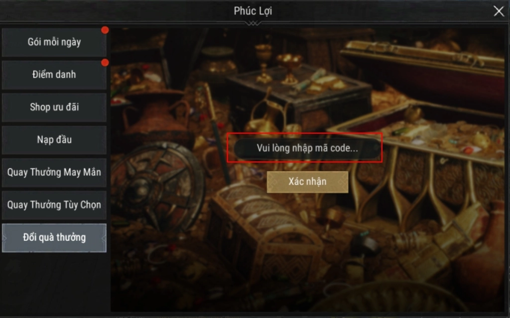 Full bộ code SROM - Huyền Thoại Lữ Khách mới nhất - Hướng dẫn cách nhập chi tiết