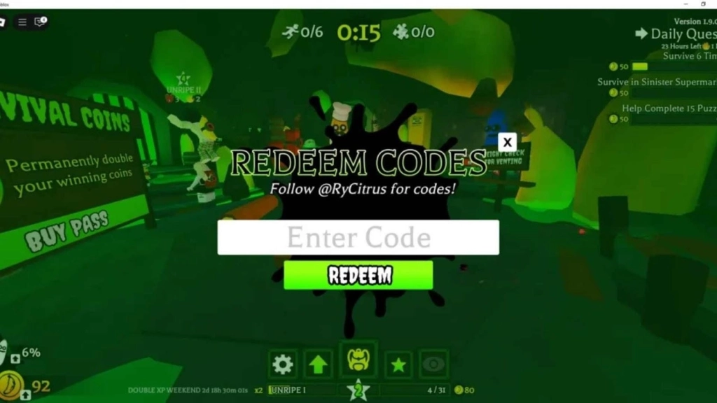 How to Use These Codes in Game