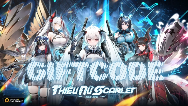 Full bộ code Thiếu Nữ Scarlet mới nhất - Hướng dẫn cách nhập chi tiết