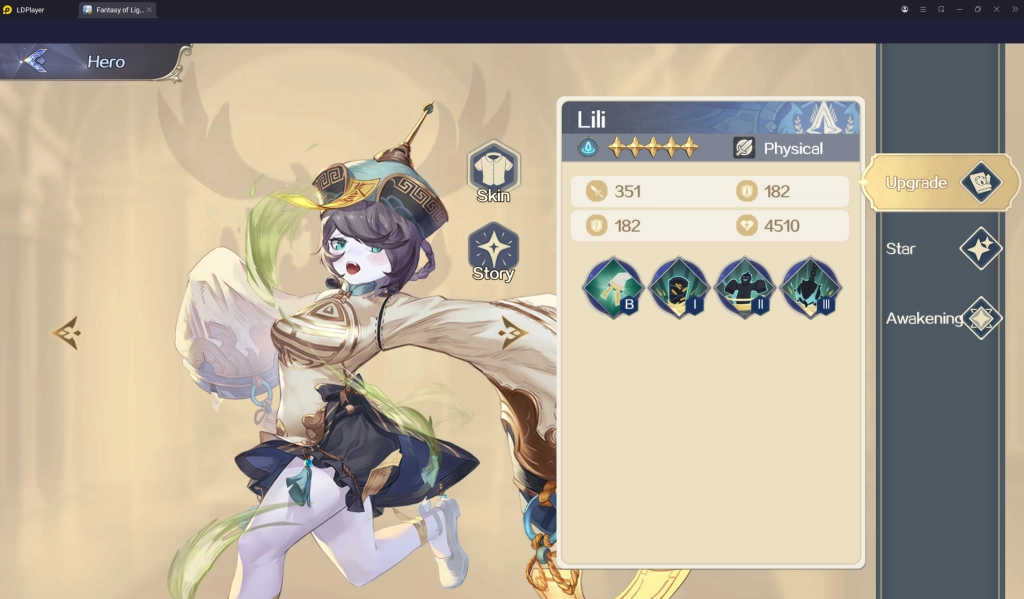 Fantasy of Light Lili
