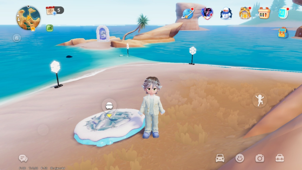 Penguin's trough Penguin's trough