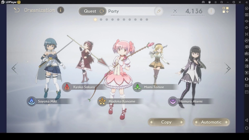 Как получить лучших персонажей в Madoka Magica Magia Exedra