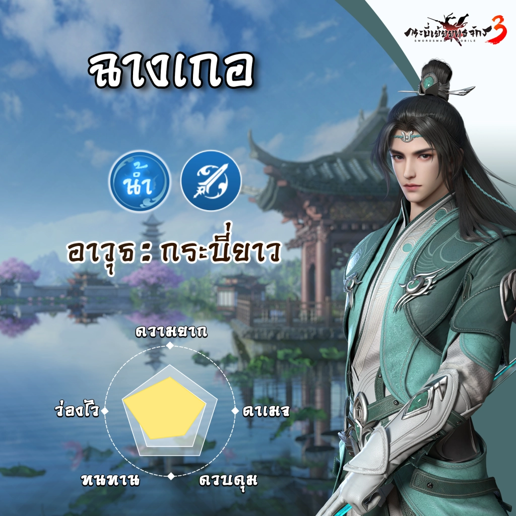 เกมกระบี่เย้ยยุทธจักร3-จัดเต็ม 10 สำนัก เข้าสู่ยุทธภพไม่มีกั๊ก