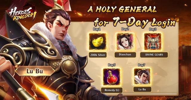 Epic Three Kingdoms Mobile Game "Heroes Kingdom: Samkok M" Launches on July 12th – Join Us in Conquering the Land!