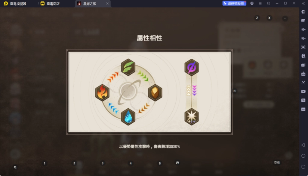 星絆之旅角色屬性