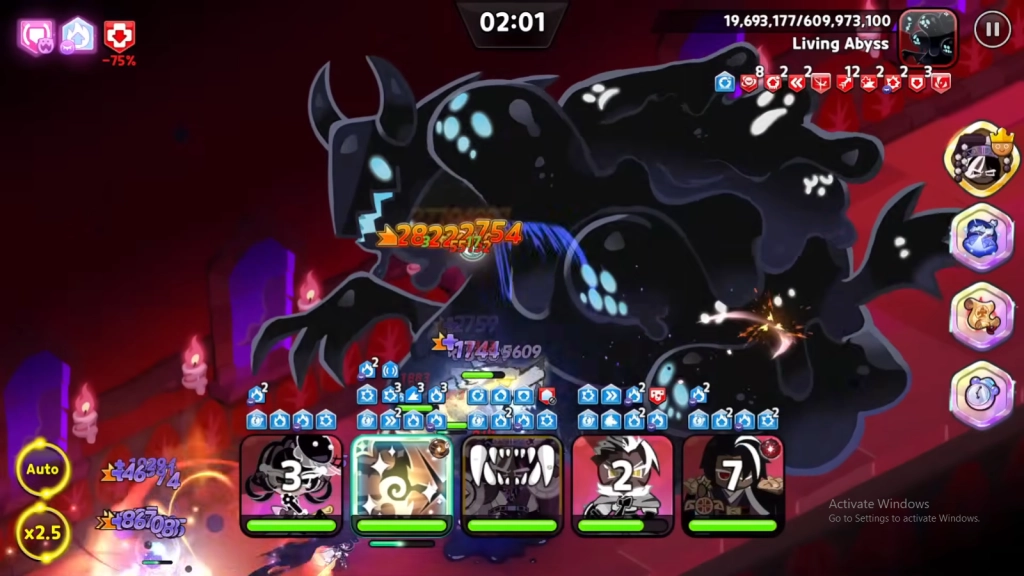 Strategies to Defeat the Living Abyss in Strawberry Cake Tower Tray 180