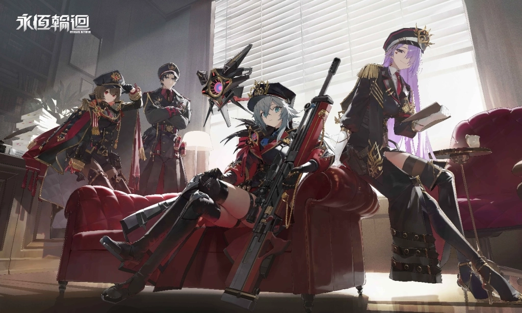 一張含有 武器, 服裝, 虛構角色, 電腦繪圖藝術品 的圖片AI 產生的內容可能不正確。