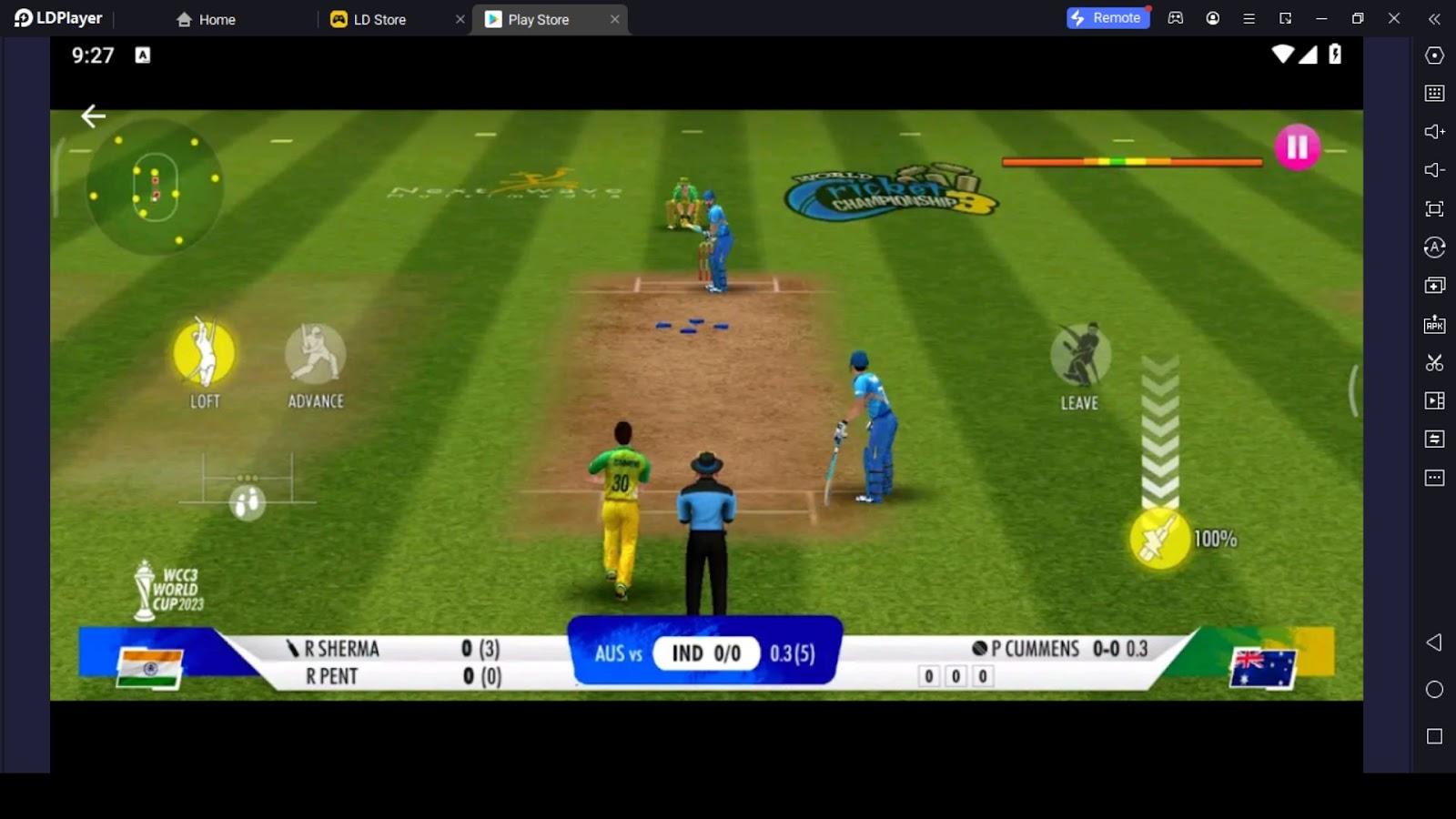 World Cricket Championship 3